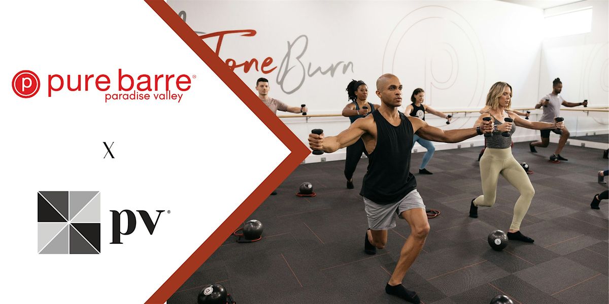 Pure Barre Paradise Valley Pop-Up @ The Park at PV