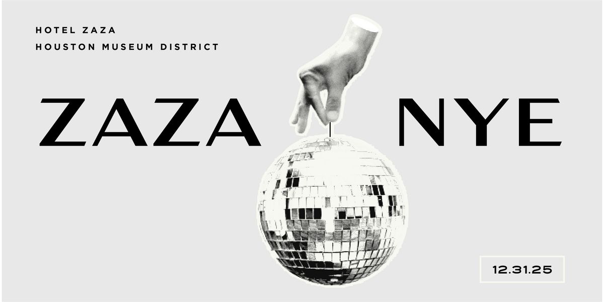 NYE Bash  at Hotel ZaZa Museum District