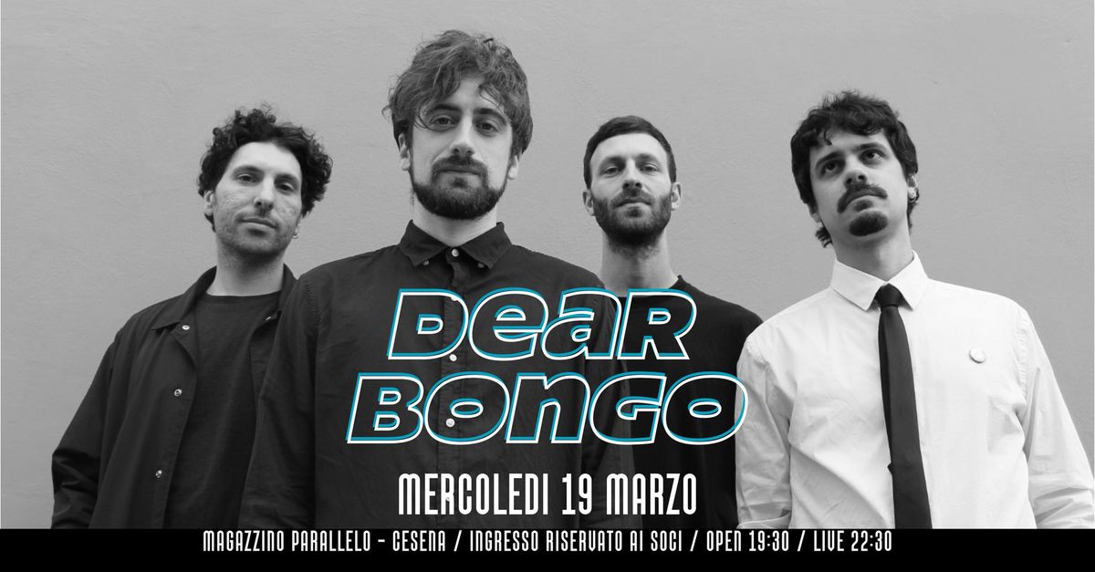 \u15eaE\u15e9\u1587 \u15f7O\u144eGO live \/\/ Magazzino Parallelo