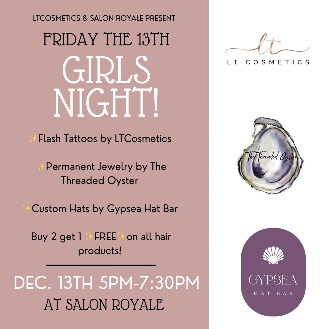 Friday the 13th Girls\u2019 Night! 