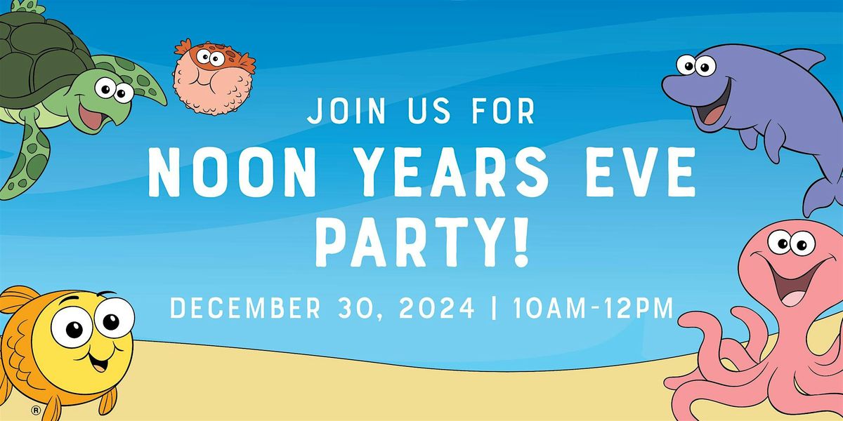 Noon Years Eve Party at Goldfish Swim School!