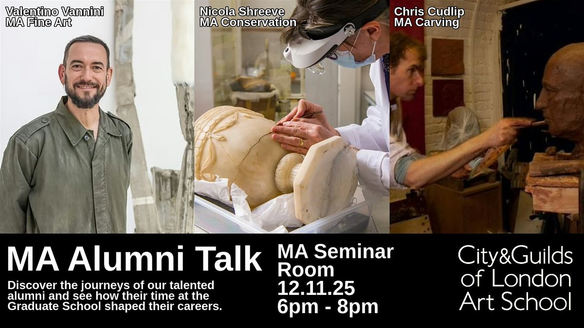 Graduate School Alumni Talk