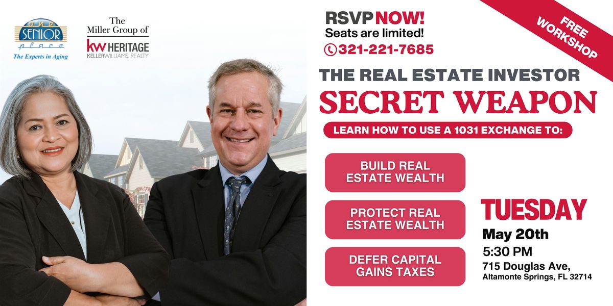 The Real Estate Investor's Secret Weapon:  Unveiling the 1031 Exchange