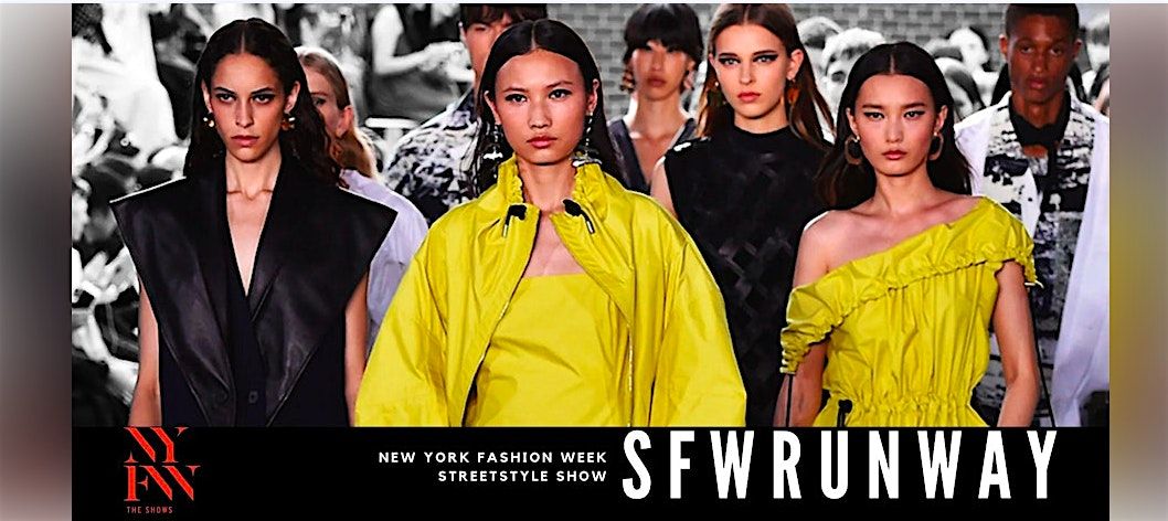 SFWRUNWAY: NY Fashion Week show