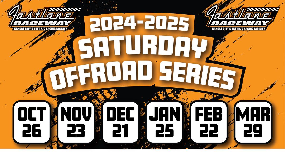 2024 - 2025 Saturday Offroad Points Series