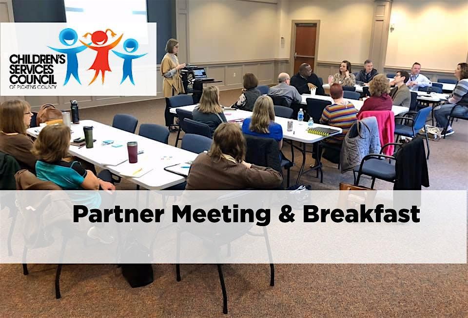 Children's Services Council Partner Meeting Feb. 21st