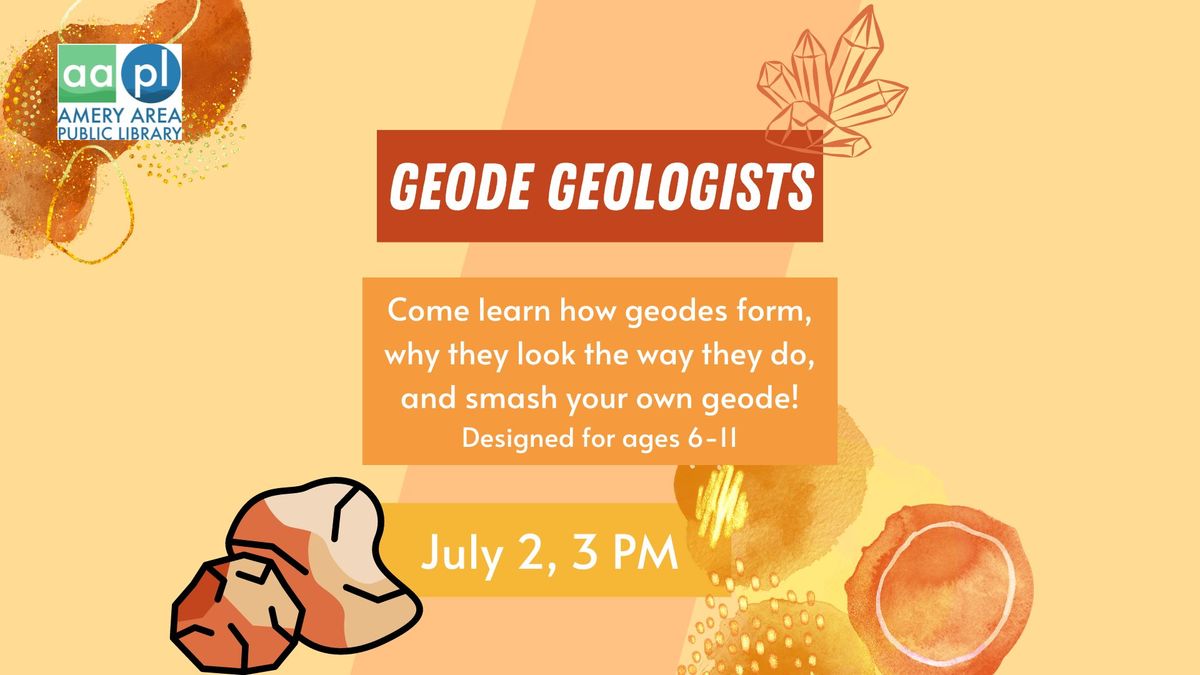 Geode Geologists