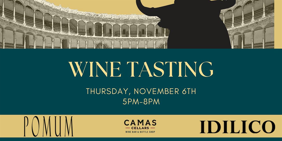 Spanish Vines, Washington Wines: A Tasting with Pomum & Idilico Wines