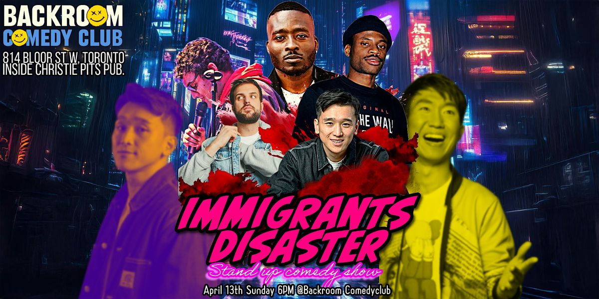 Immigrants disaster | STAND UP COMEDY SHOW!