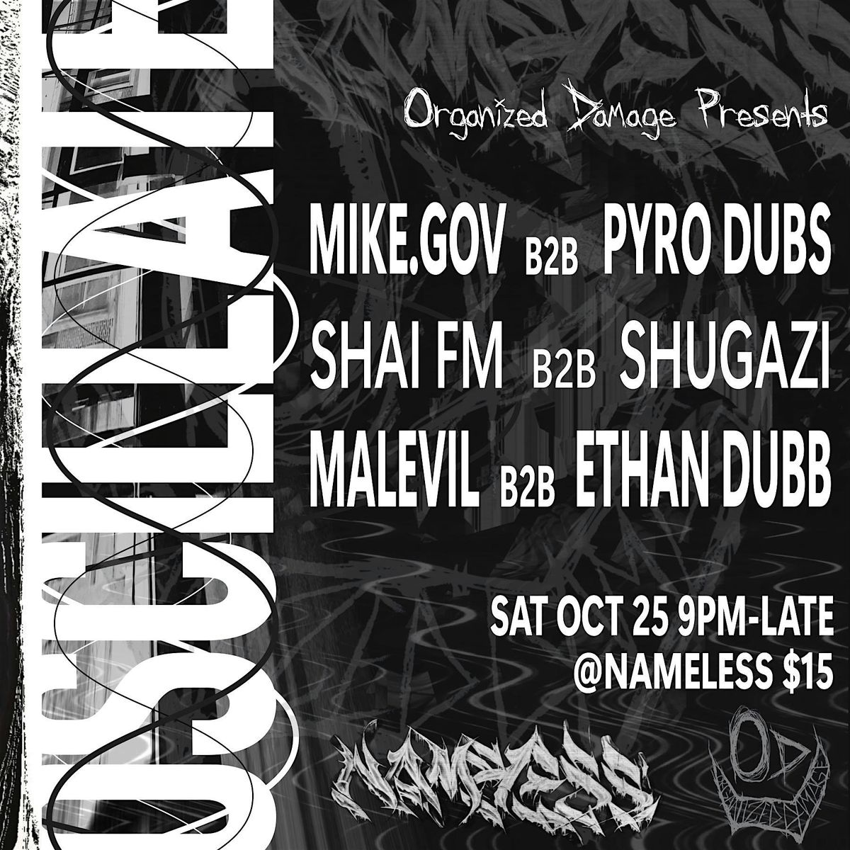 Organized Damage Presents: Oscillate Vol 2
