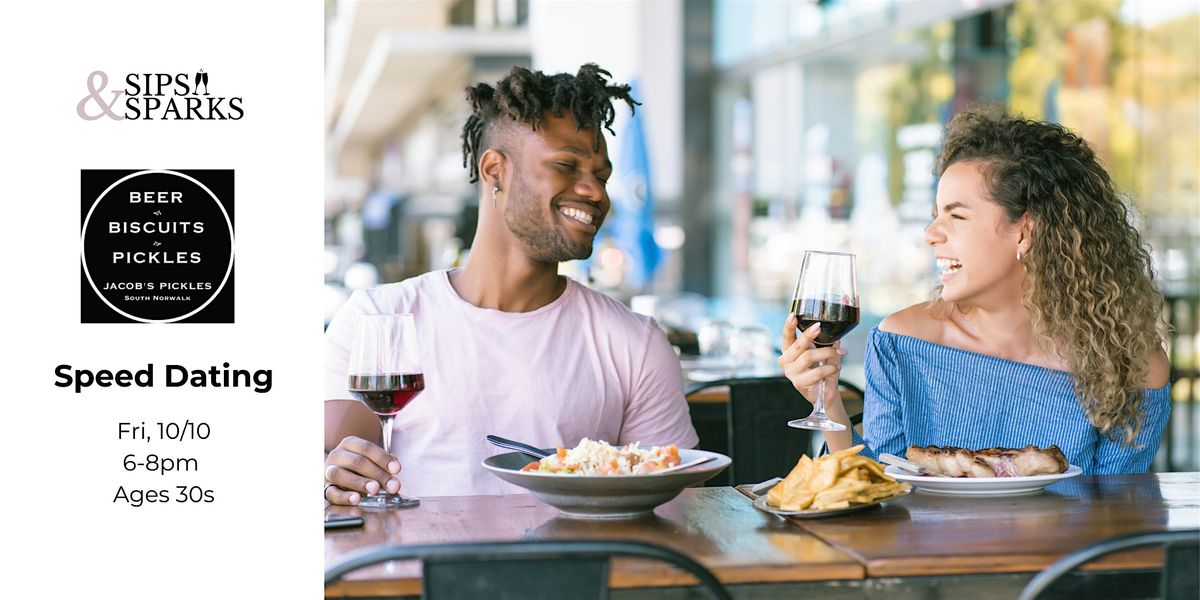 Speed Dating Ages 30s in South Norwalk, CT at Jacob's Pickles