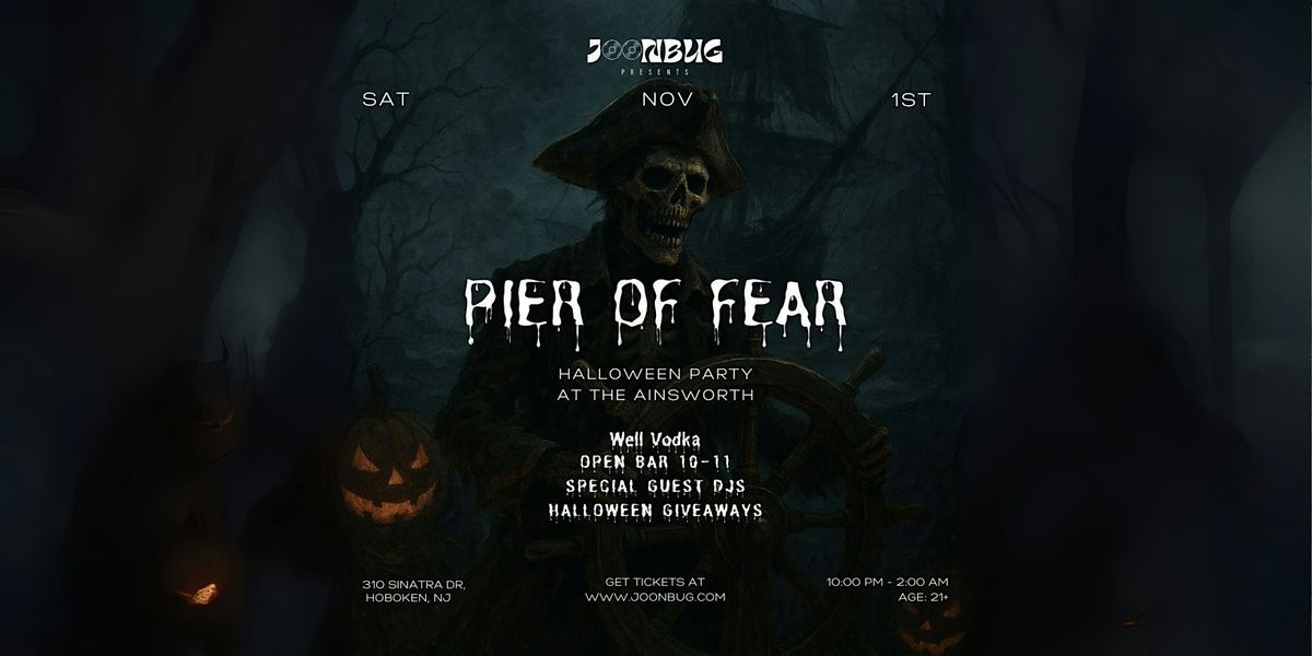Ainsworth Hoboken's Official Halloween Party 11\/1