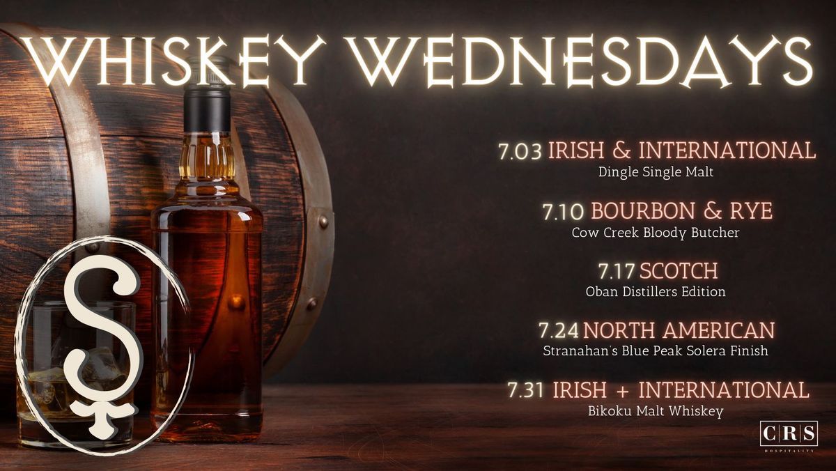 Whiskey Wednesday at Seven Saints