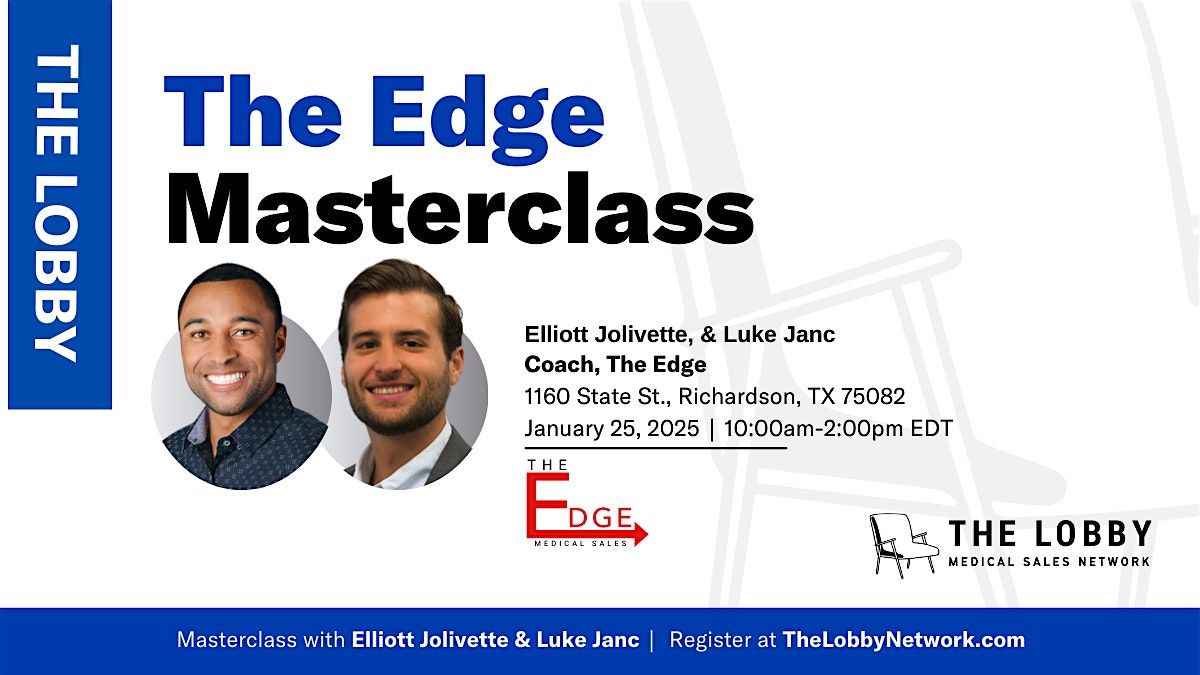 The Edge Masterclass