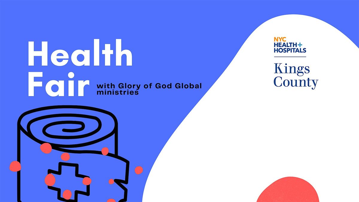 Health Fair Glory of God Global Ministries