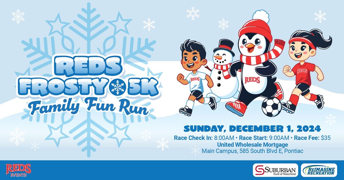 Reds Frosty 5K