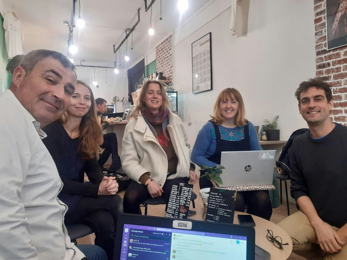 Co-d\u00e9veloppement commercial pour entrepreneur.es