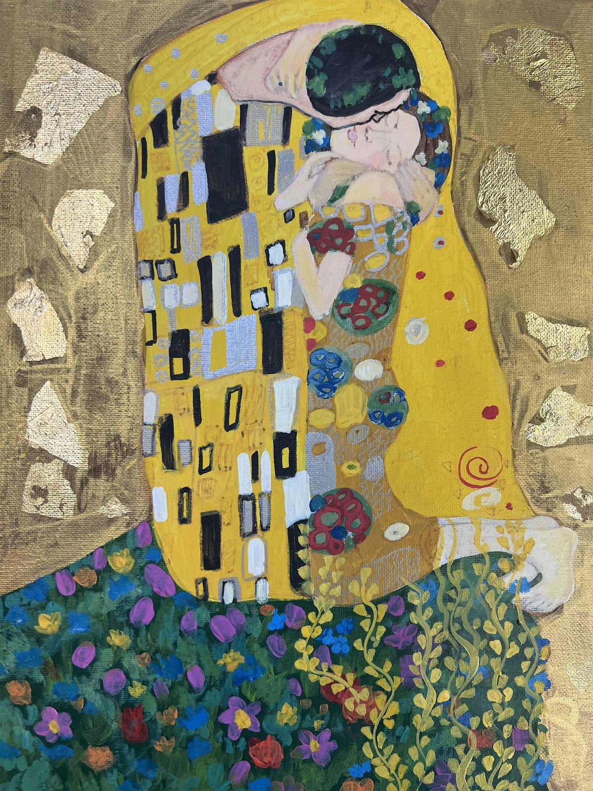 Kiss of Klimt \u2013 A Romantic Paint Night Experience