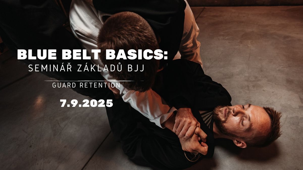 Blue belt basics :  Guard retention 