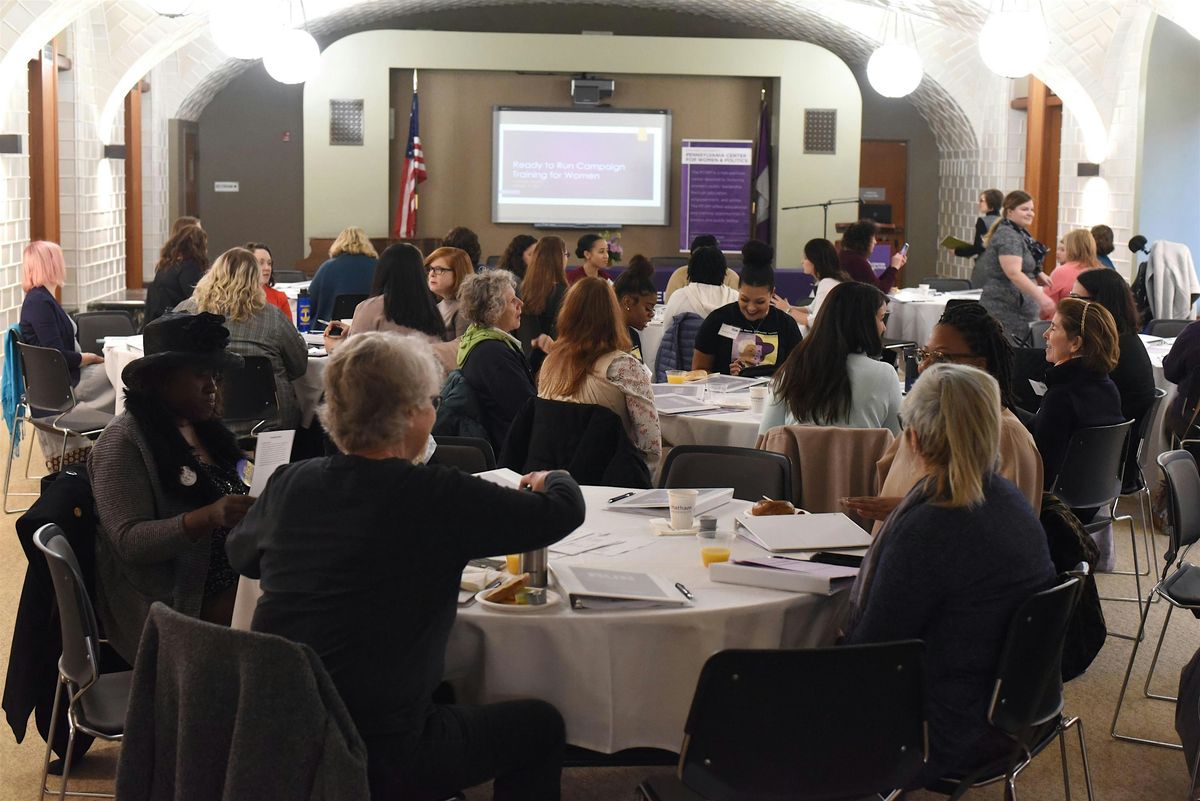 Ready to Run Pittsburgh Campaign Training for Women