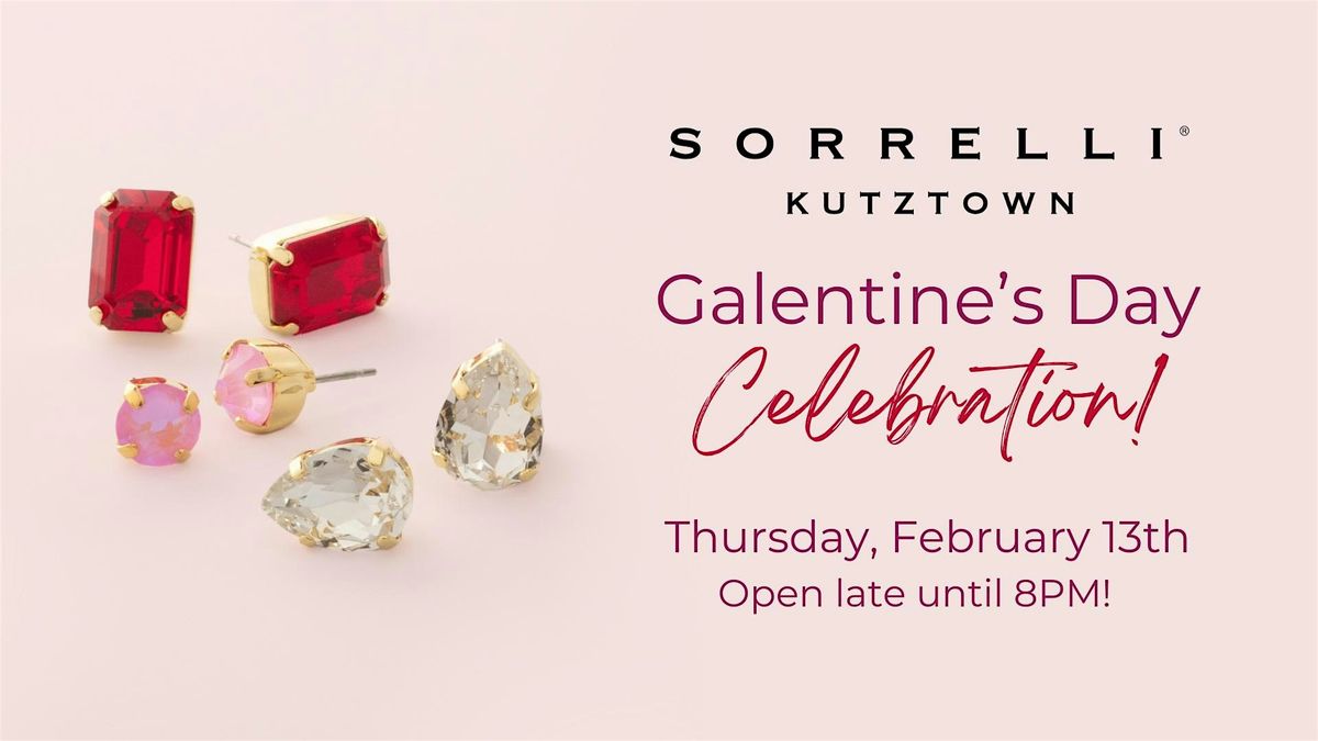 Sorrelli's Galentine's  Day Bash!