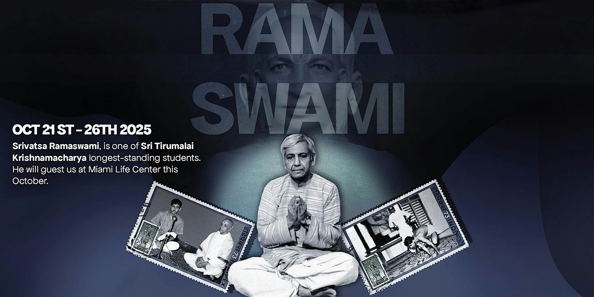 Study & Practice with Srivatsa Ramaswami Senior Student of Sri Krishnamacha