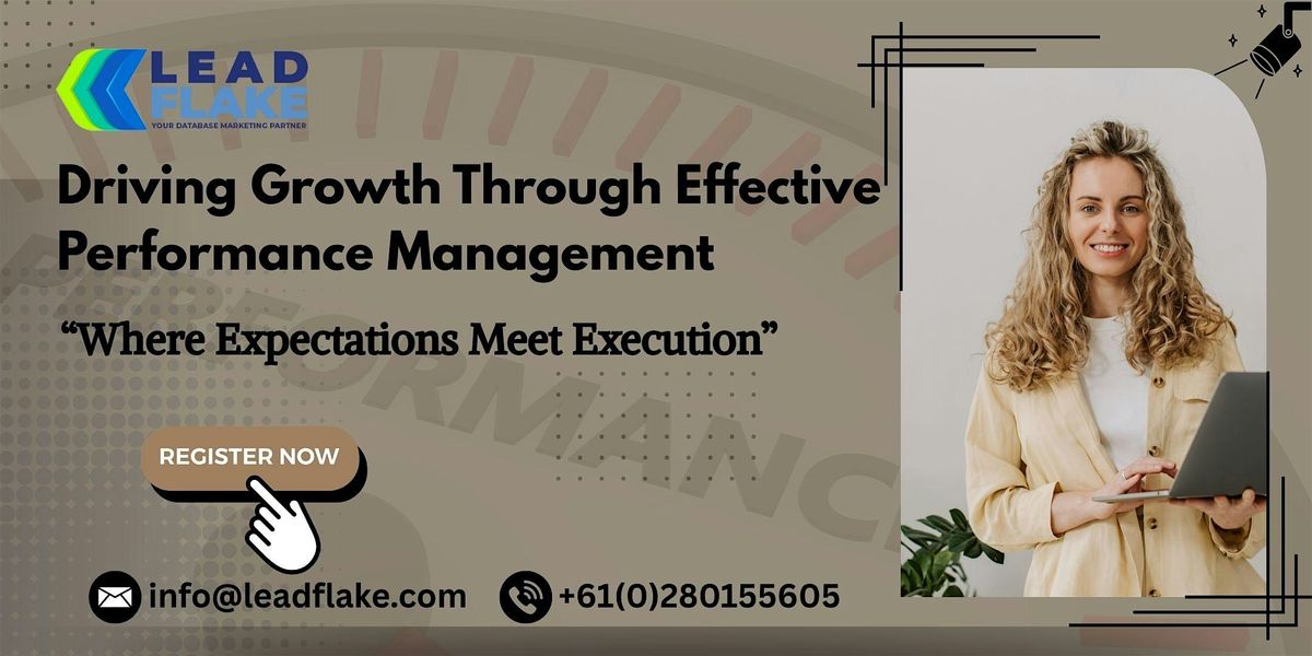 Empowering Teams Through Performance Management-workshop in Dunedin