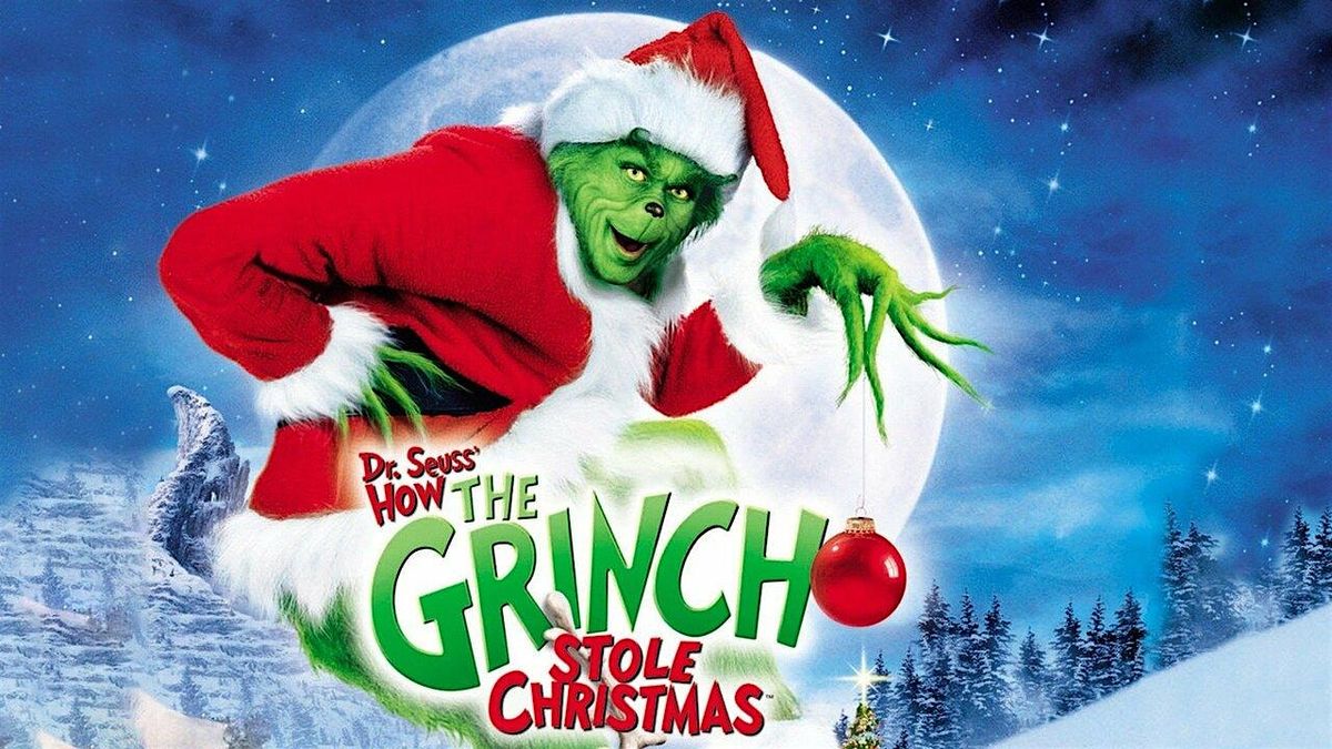 TGIF Movie Night: How The Grinch Stole Christmas