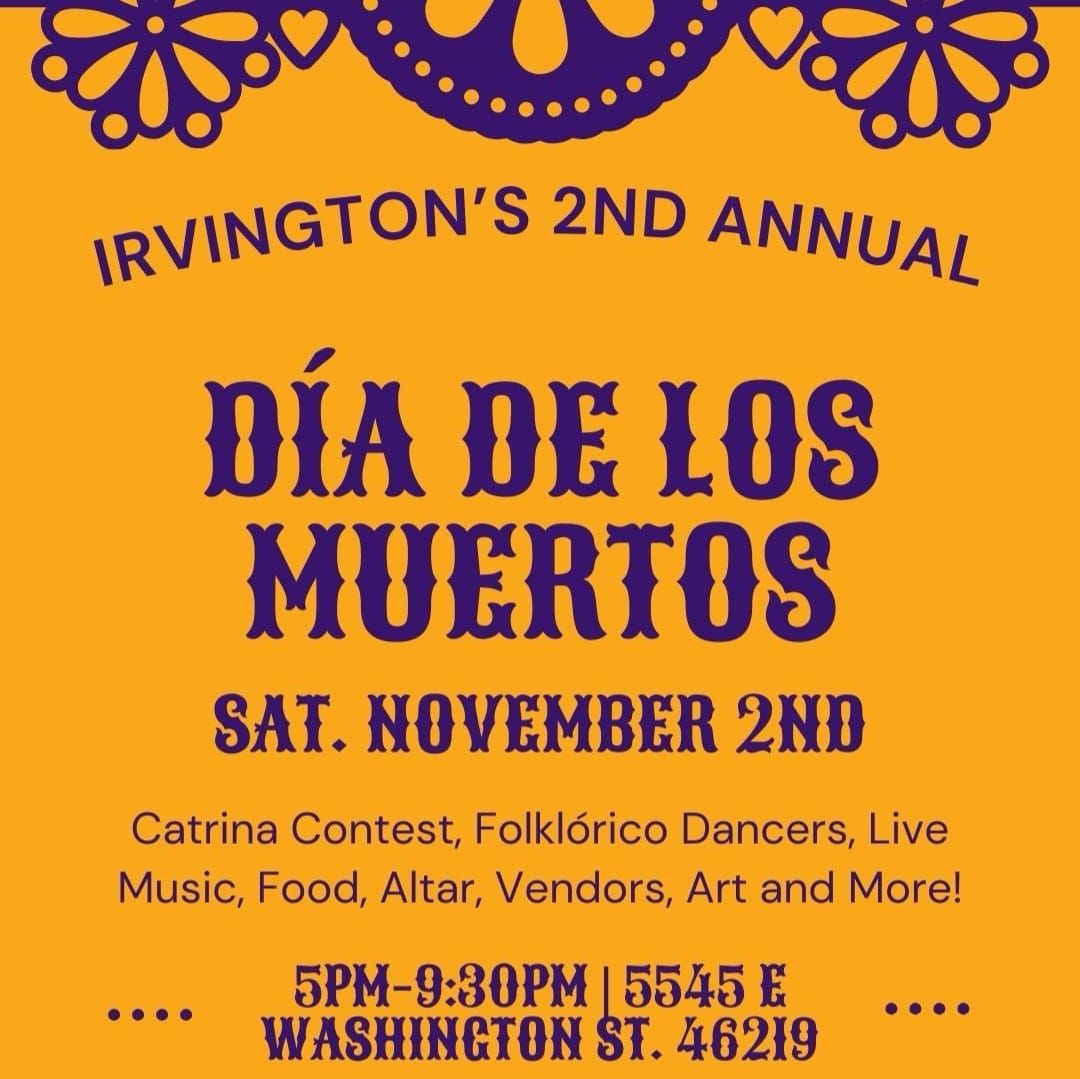 Irvingtons 2nd Annual Dia De Los Muertos Event 