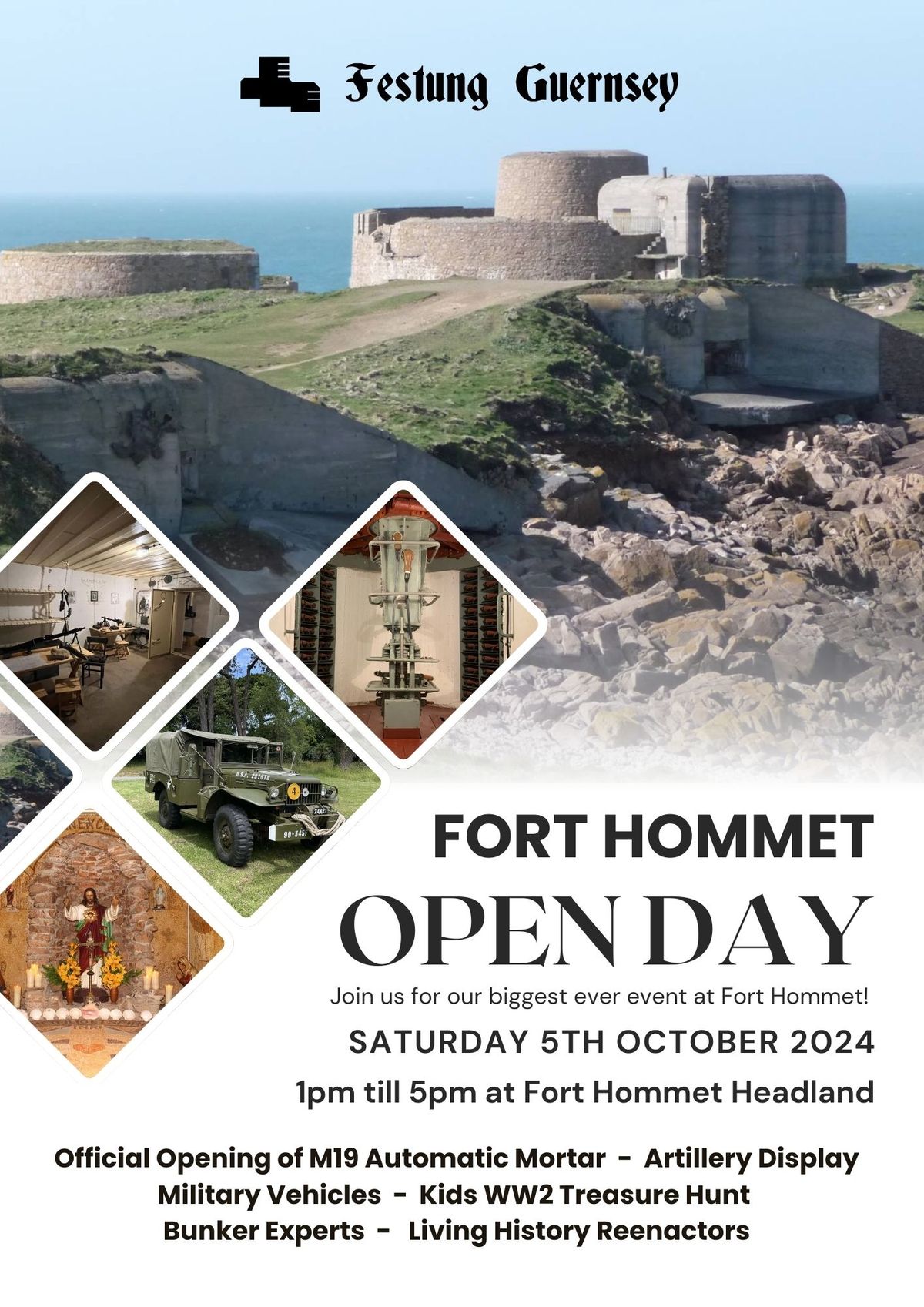 Fort Hommet Open Day