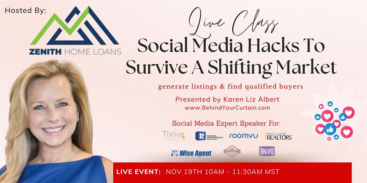 Social Media Hacks To Survive A Shifting Real Estate Market