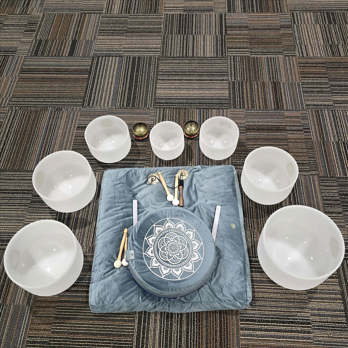 Sound Healing in the Park: A Guided Meditation Experience