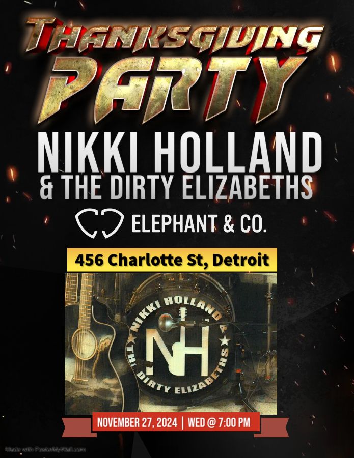 Thanksgiving Eve Party at Elephant & Co. Detroit