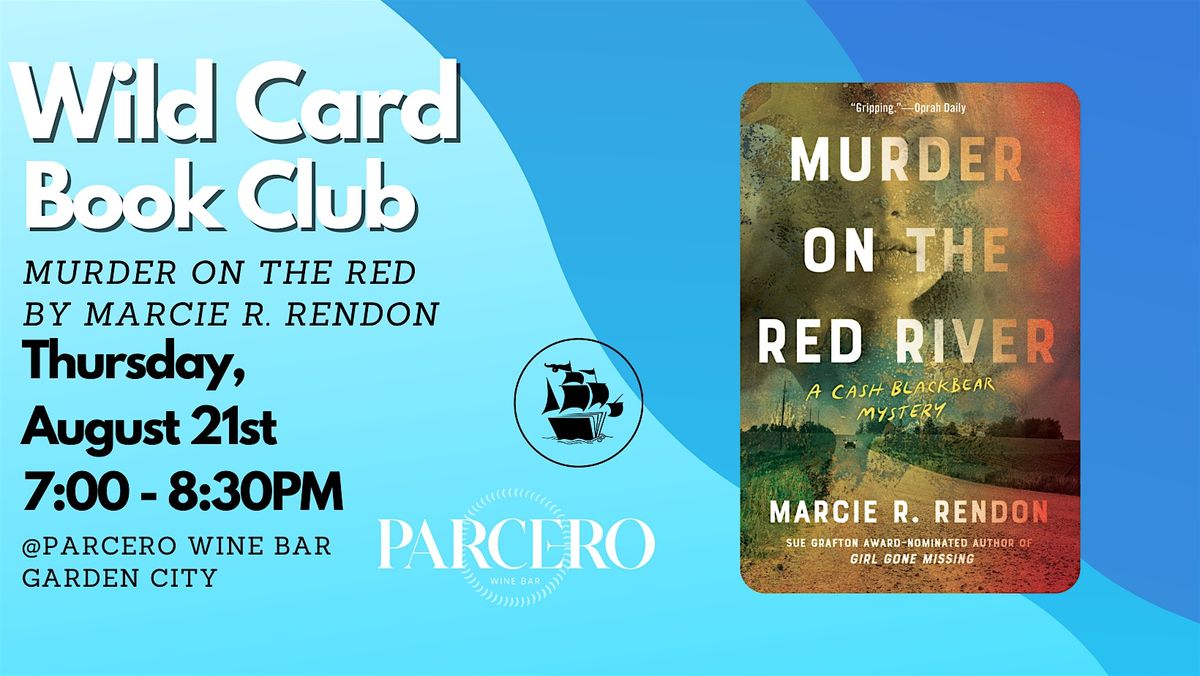 Wild  Card Book Club - M**der on the Red by Marcie Rendon
