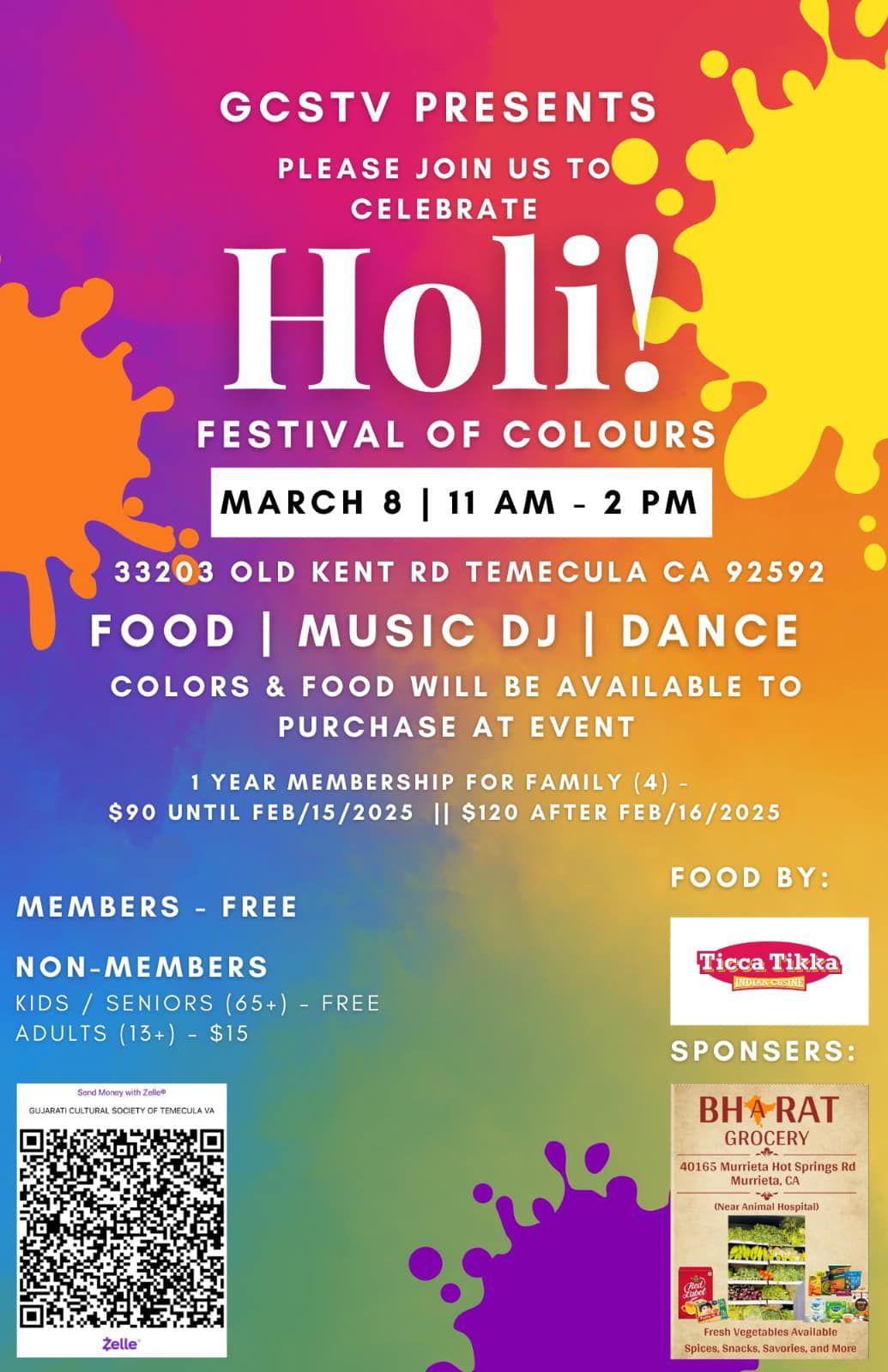 Holi-Festival of colors