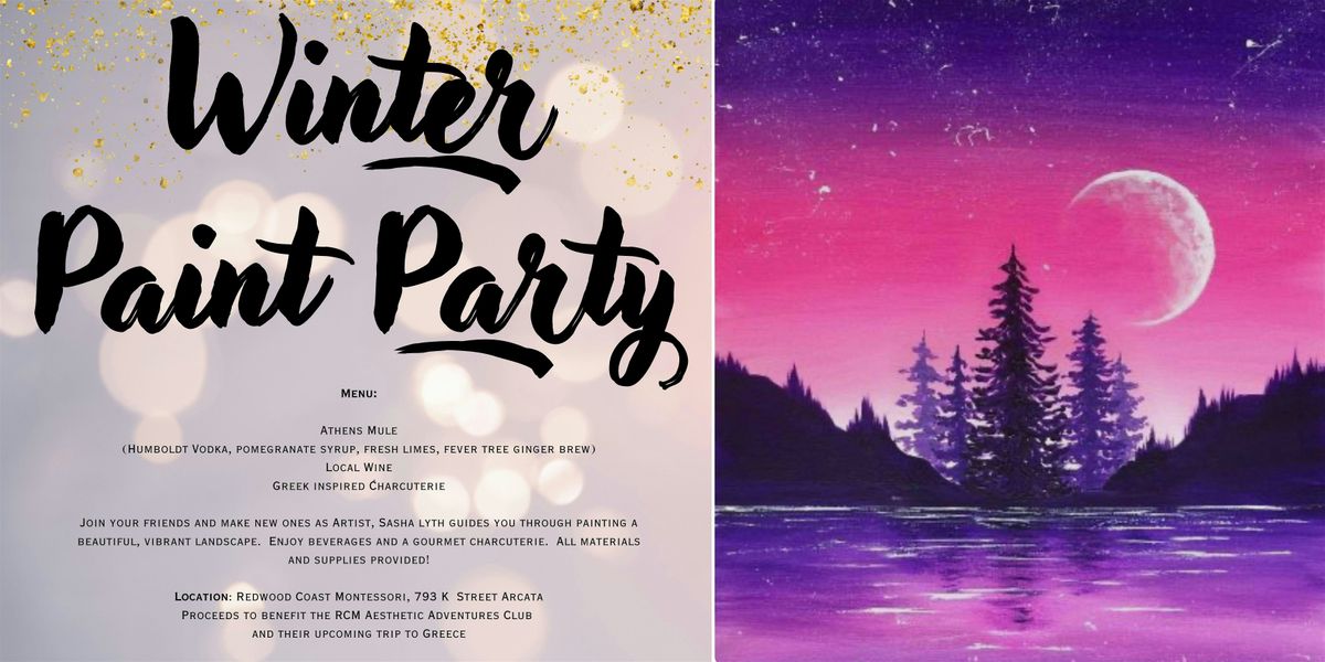 Winter Paint Party