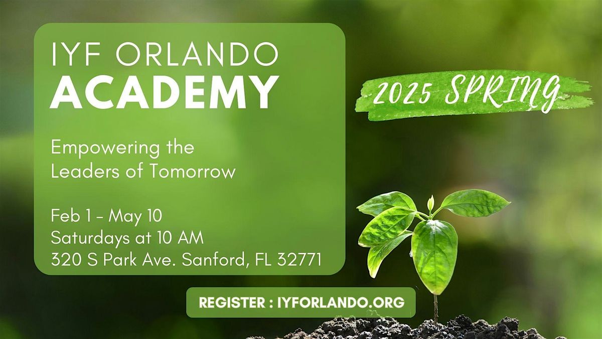 2025 IYF Orlando Academy