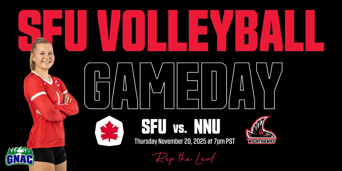 SFU Volleyball vs. Northwest Nazarene University