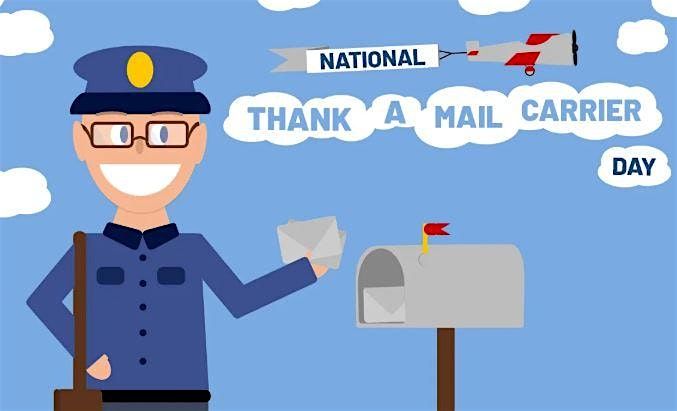 Young Adult: Community Service: Thank You Notes to Postal Workers