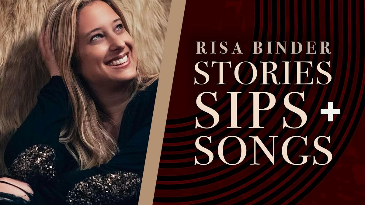 Sips, Stories and Songs