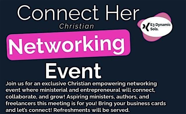 Connect Her  A Empowering Networking Event