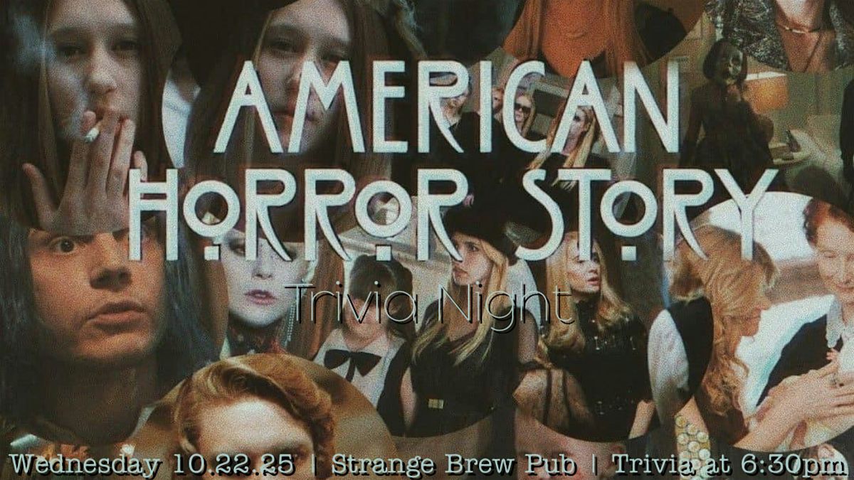 American Horror Story Trivia Night