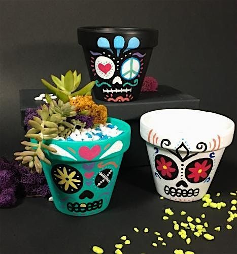 Plant Nite: Make a Succulent Terrarium