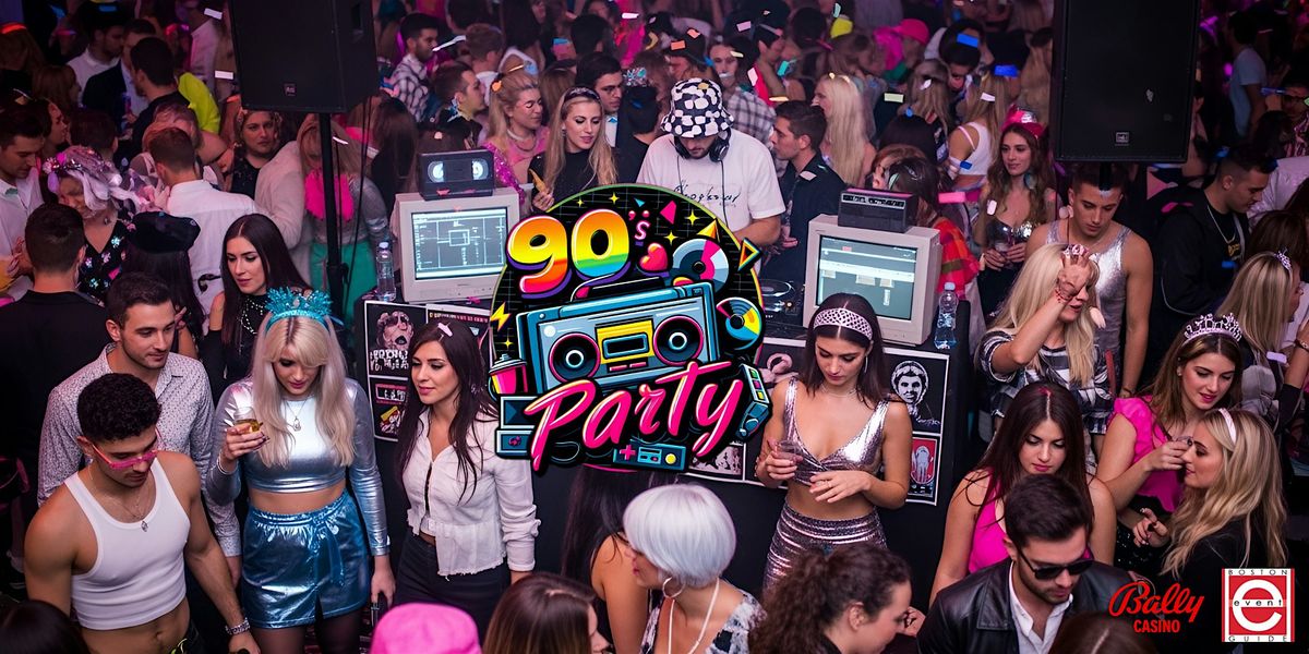 90's New Years Eve Party Rhode Island | Bally's Lincoln Casino Resort