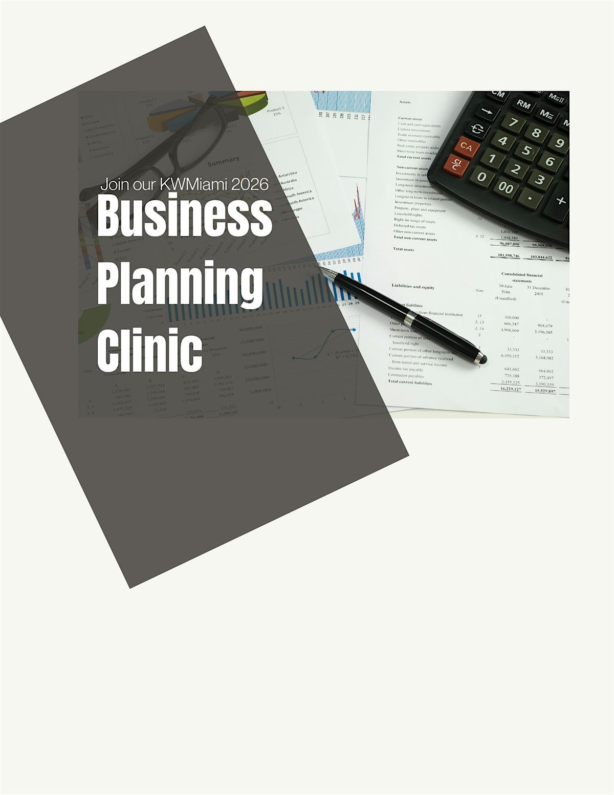 KW Miami Wealth Week for RE Agents:  Business Planning Day 2
