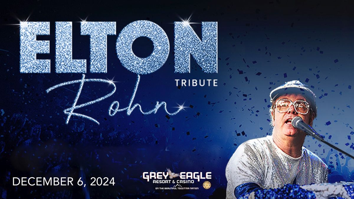 Elton Rohn - North America's Premier Elton John Tribute Show