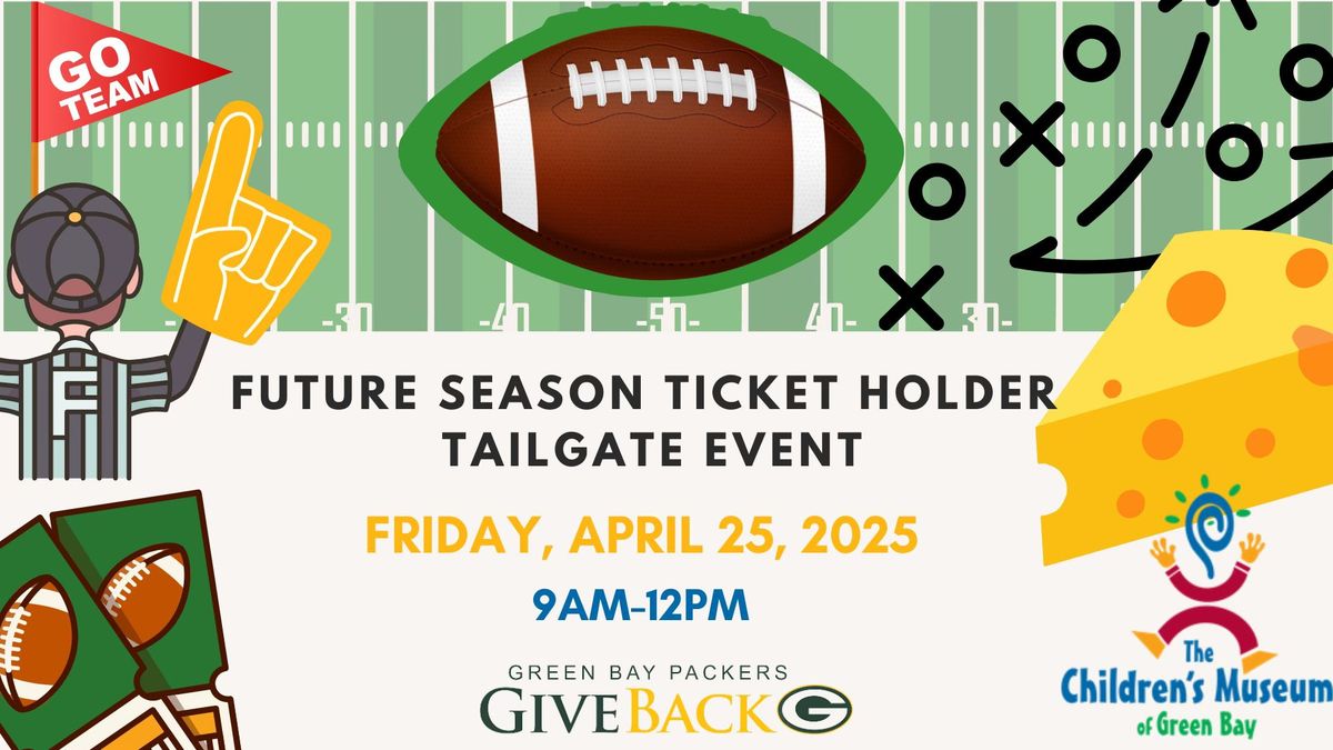 Future Season Ticket Holder Tailgate Event 