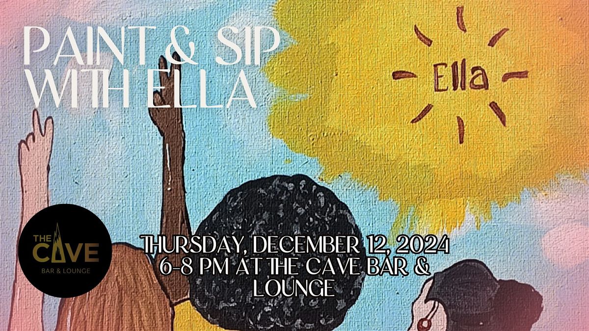 Paint & Sip With ELLA