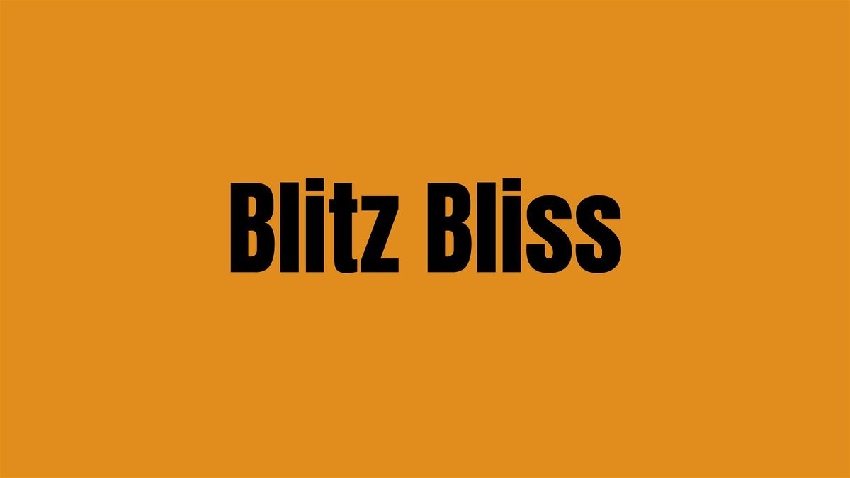 Blitz Chess Tournament