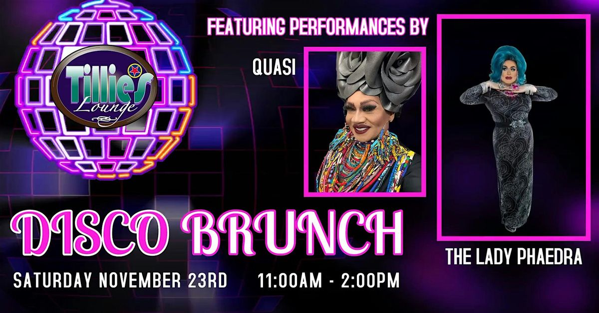 Disco! - Drag Brunch